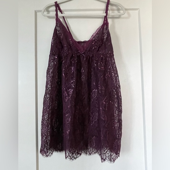 Hanky Panky Other - Hanky Panky Lace Chemise. Never worn. Size Large